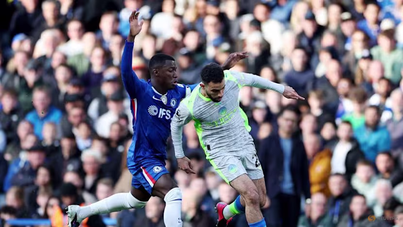 Man City Rout Chelsea to Ignite Title Race